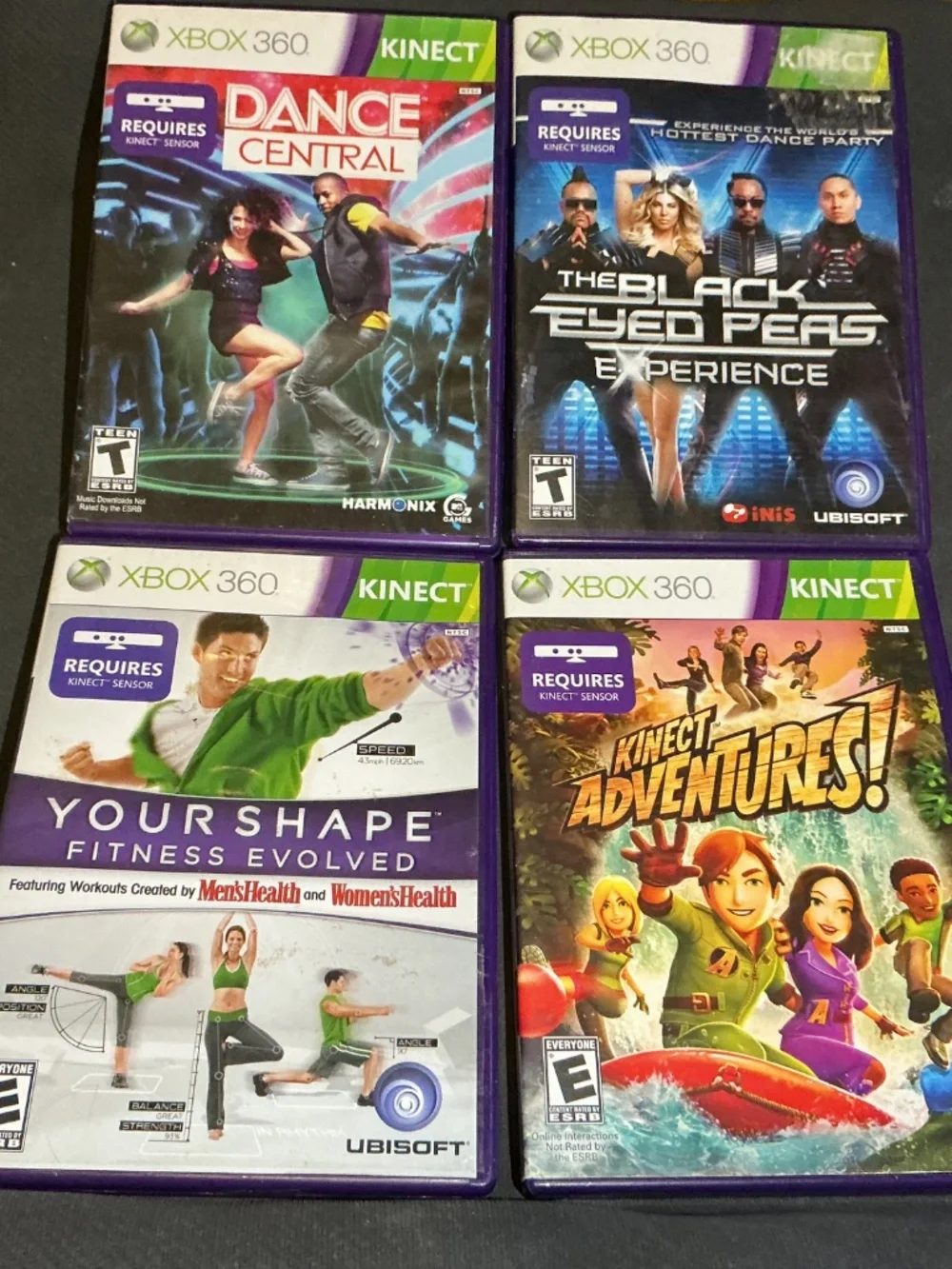 Xbox kinect adventures